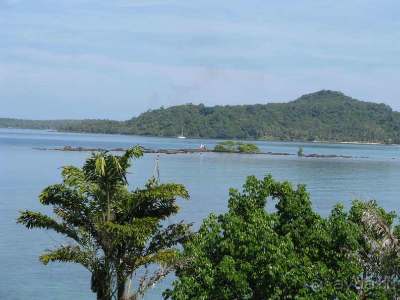 Островной отдых в бунгало