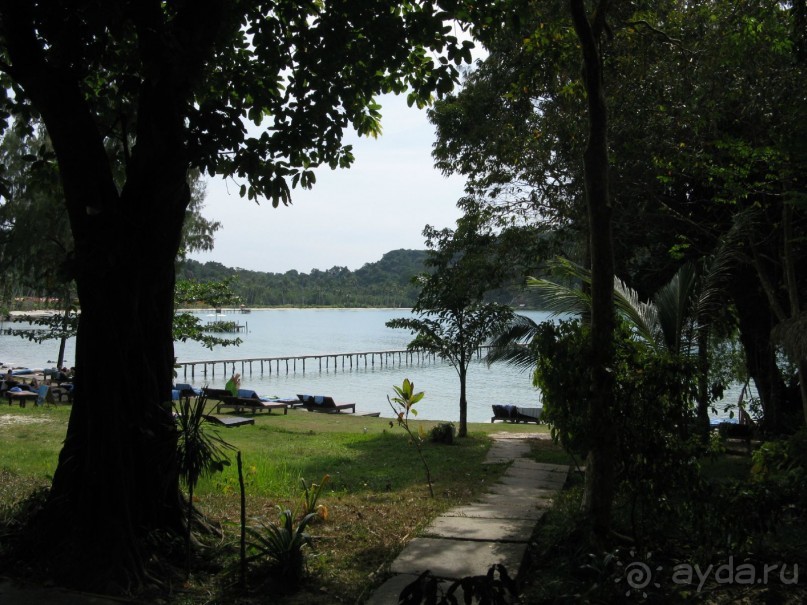 Островной отдых в бунгало