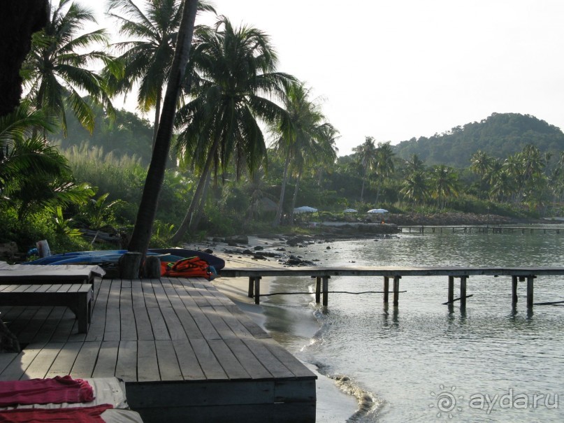 Островной отдых в бунгало