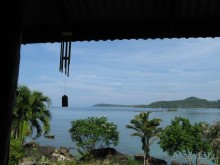 Вид с веранды ресторана 2-го отеля