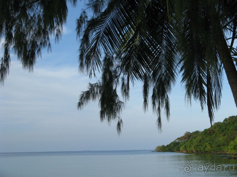 Островной отдых в бунгало