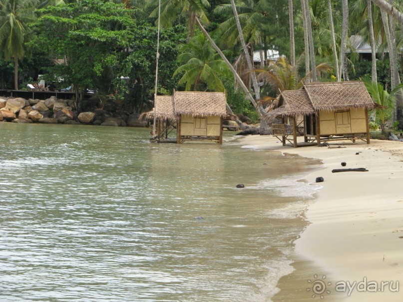 Бунгало для местных жителей