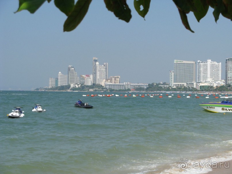 Набережная Паттайи