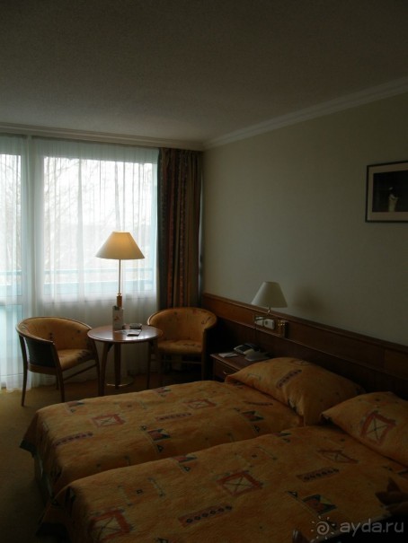 Отель замечательный, лечение профессиональное