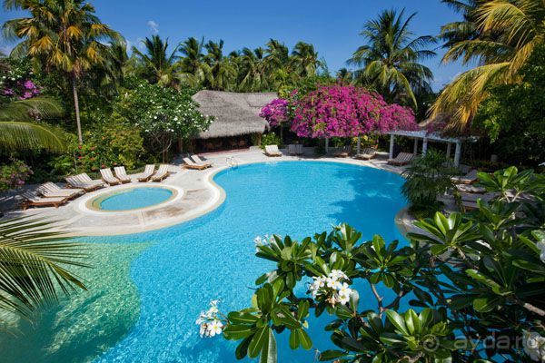 Kuramathi Island Resort