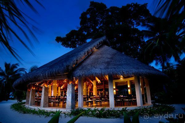 Kuramathi Island Resort
