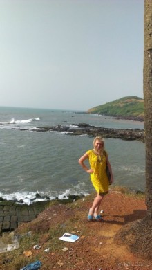 пляж Анджуна. Север Гоа