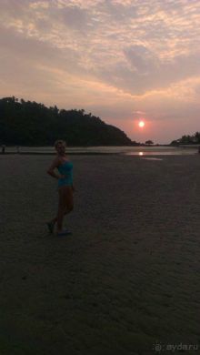 пляж Палолем