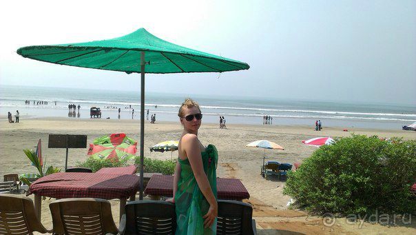 Арамболь. Север Гоа