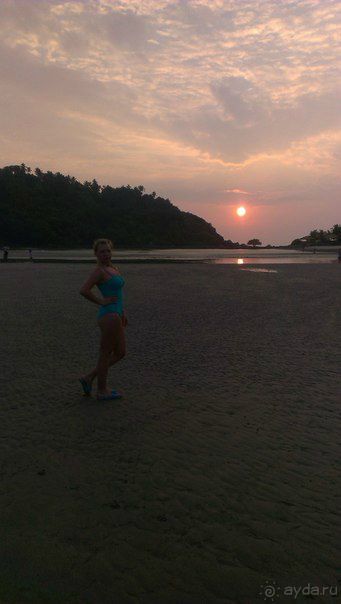 пляж Палолем