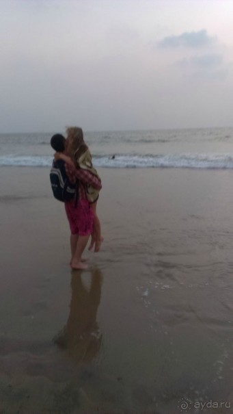 пляж Калангут