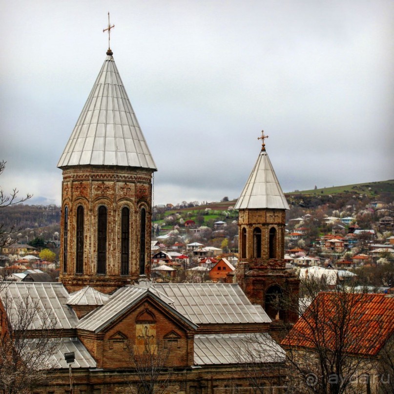 Грузия круглый год .  Индивидуальные туры с гидом .