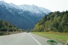 Автопутешествие из Москвы в Баварию часть 1