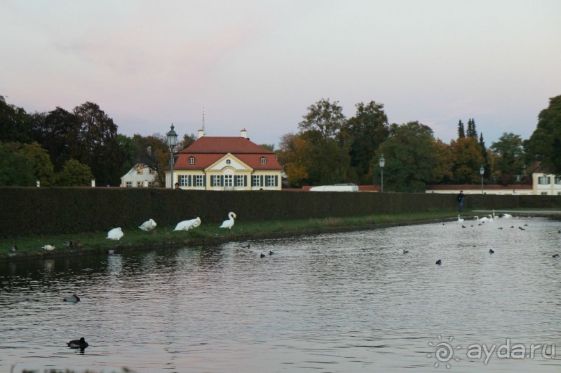 Автопутешествие из Москвы в Баварию часть 1