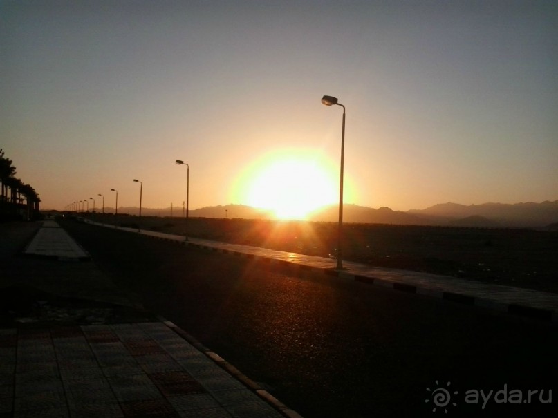 Море солнца