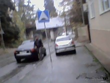 Дикарские привычки абхазских аборигенов. Сухум осень 2017.