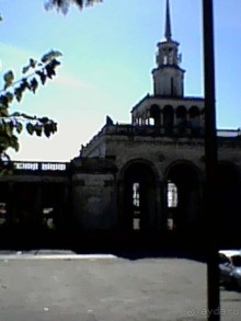 Абхазия. Сухум 2016. РАЗРУХА и ОСТОРОЖНО!!! Они ТУПЫ-Ы-Ы-ЫЕ!