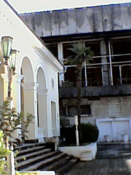 Абхазия. Сухум 2016. РАЗРУХА и ОСТОРОЖНО!!! Они ТУПЫ-Ы-Ы-ЫЕ!