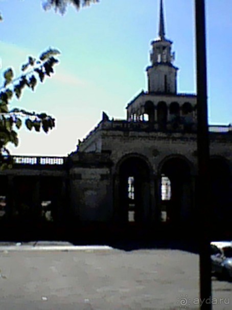 Абхазия. Сухум 2016. РАЗРУХА и ОСТОРОЖНО!!! Они ТУПЫ-Ы-Ы-ЫЕ!