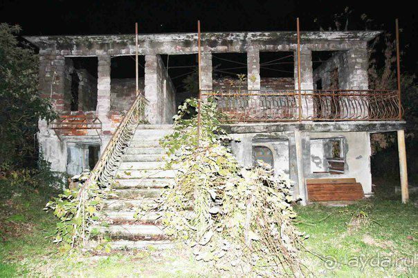 Юмор в Абхазии одним словом.ТОШНОТВОРНЫЙ. И - ОСТОРОЖНЕЕ с недвижимостью в стране души беззакония.