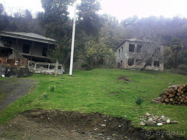 Юмор в Абхазии одним словом.ТОШНОТВОРНЫЙ. И - ОСТОРОЖНЕЕ с недвижимостью в стране души беззакония.