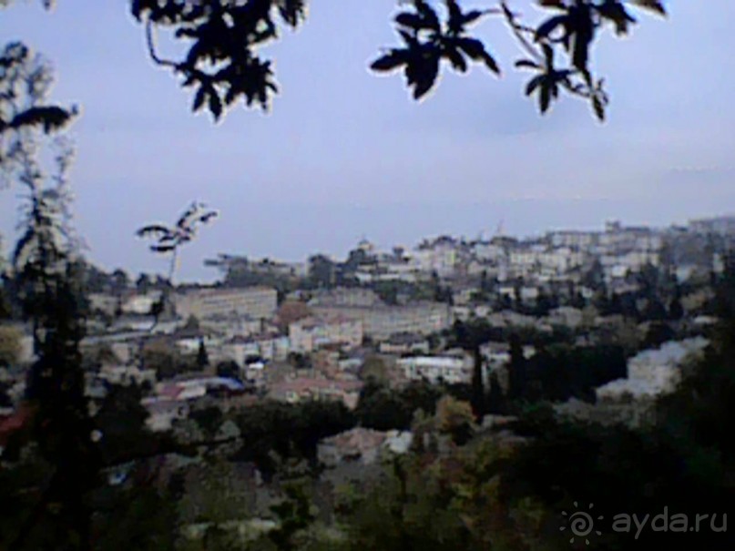 Сухум гора 17г или унылые останки былой роскоши прежде цветущей столицы Абхазии.