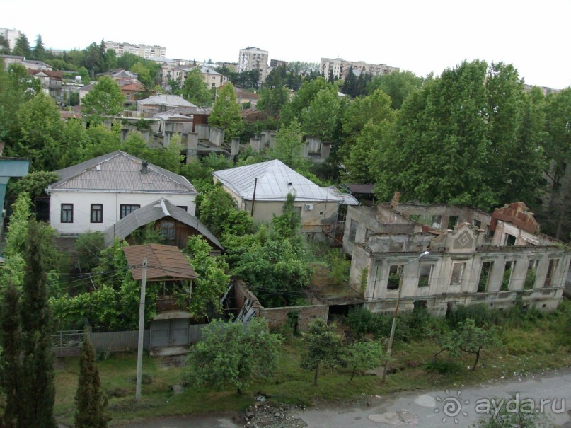 Сухум, Гагра, Пицунда.НАШИ ДНИ.