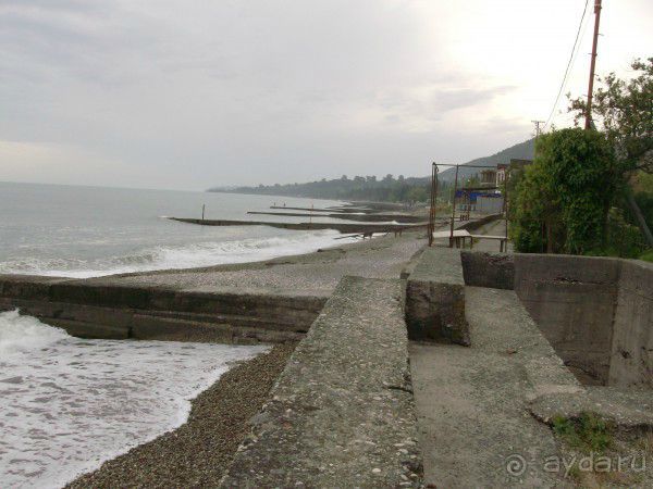 Новый Афон 2014 весьма ПОСРЕДСТВЕННЫЙ курорт. 