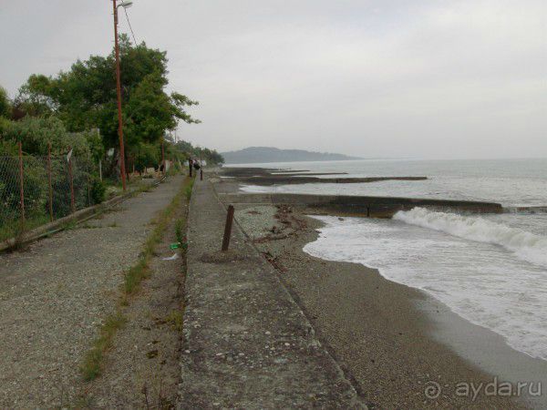 Новый Афон 2014 весьма ПОСРЕДСТВЕННЫЙ курорт. 