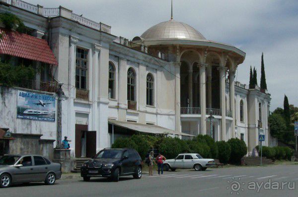 Новый Афон 2014 весьма ПОСРЕДСТВЕННЫЙ курорт. 