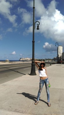 Куба я тебя люблю.