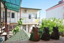 Альбом отзыва "Отдых в Крыму 2015 у самого моря на ЮБК в Солнечногорском"