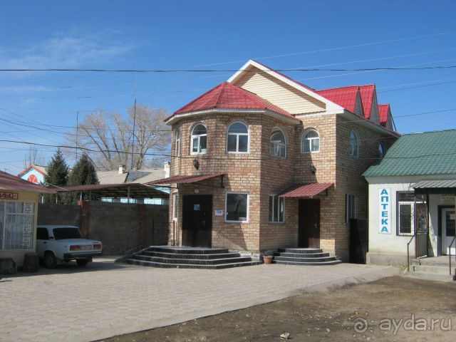 Гостиница Адамкалый