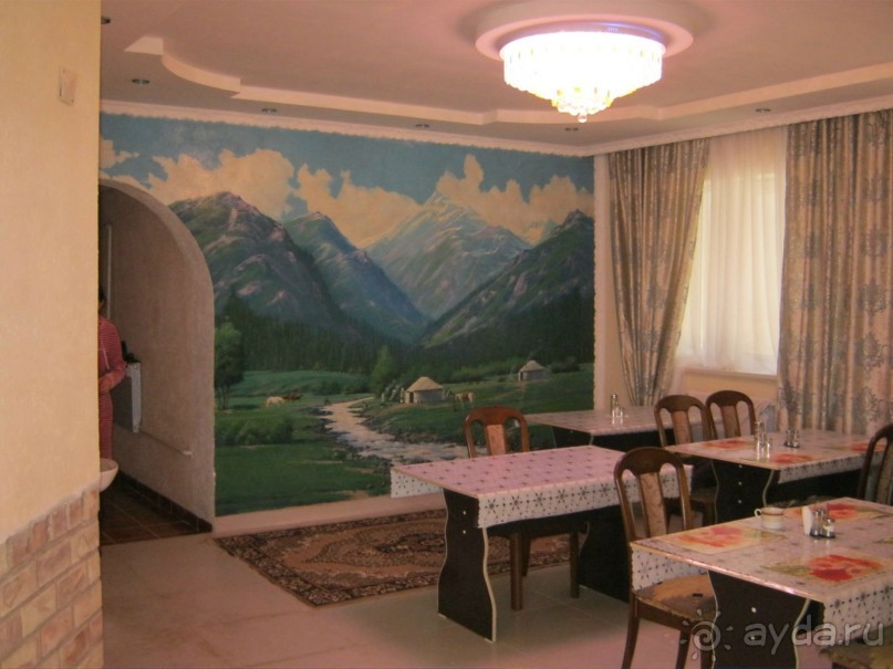 Гостиница Адамкалый