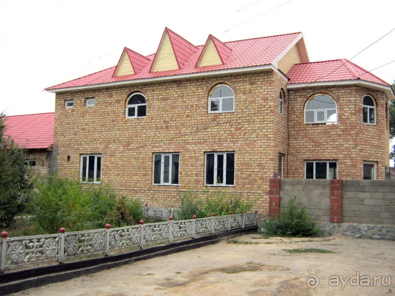 Гостиница Адамкалый