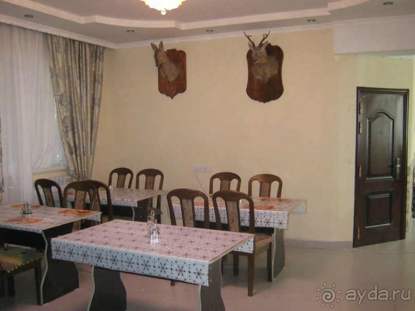 Гостиница Адамкалый