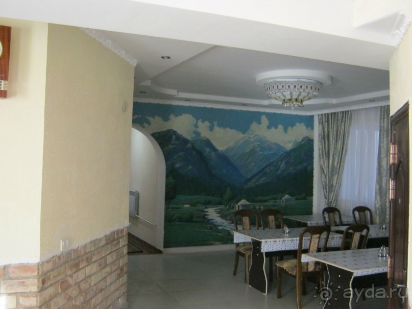 Гостиница Адамкалый