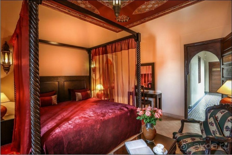 Традиционный марокканский риад