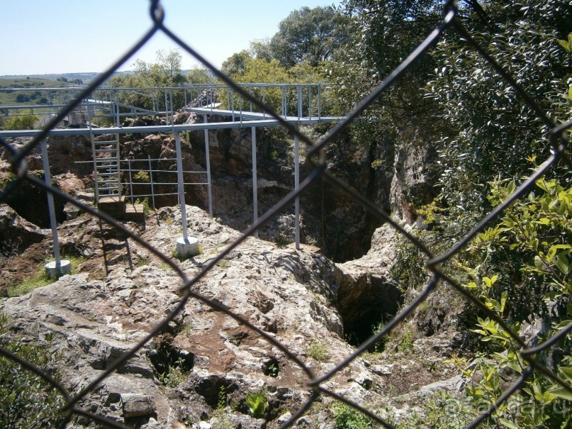 Пещеры Стеркфонтейн – «Колыбель человечества». В гости в пещеру к австралопитеку, ЮАР.