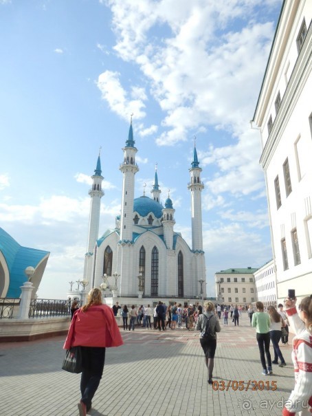 Купола и минареты