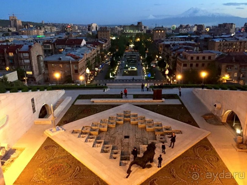 Благодарим Генриха Тер-Маркосяна за незабываемые дни проведенные в Армении. До новых встреч :)))