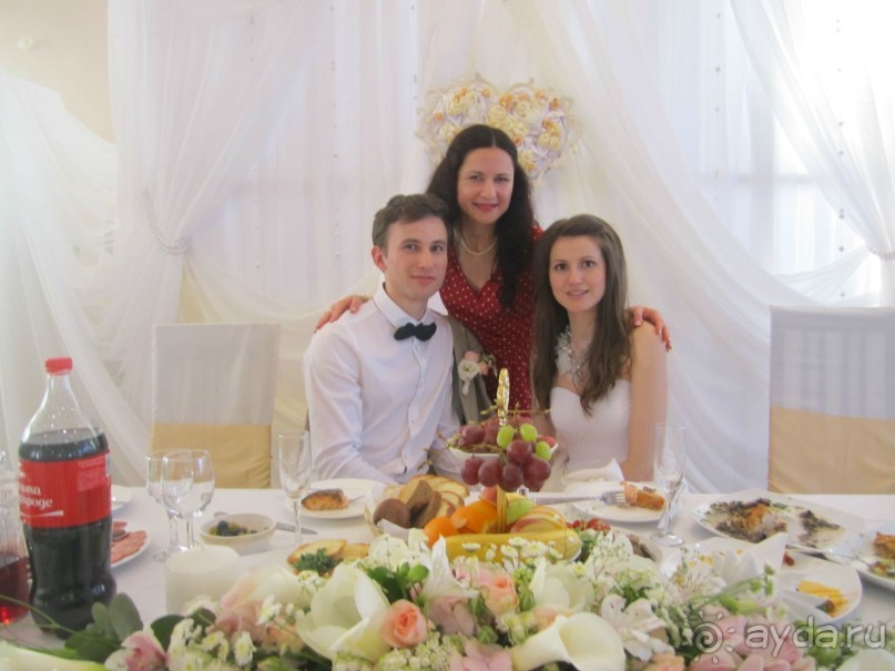 красивая свадьба