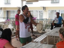 отличный пляж и бесплатная сауна и хамам