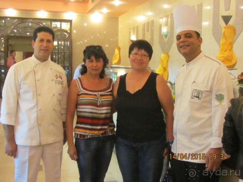 Отдых в Египте.Хургада.Апрель 2015г.