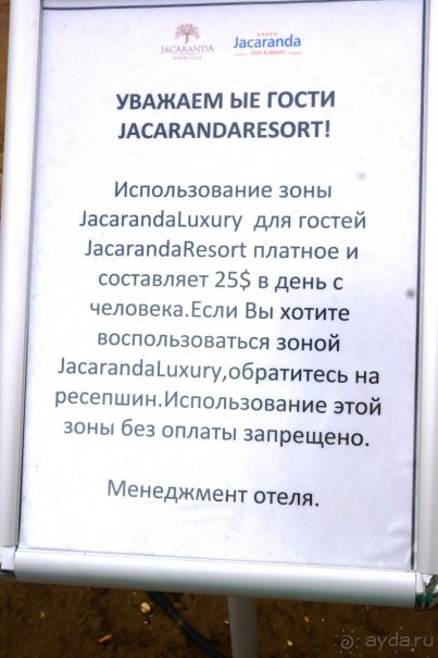 Хорошо... но больше сюда не поедем