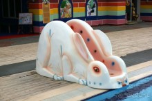 Хорошо... но больше сюда не поедем