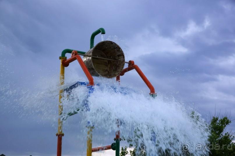 Хорошо... но больше сюда не поедем