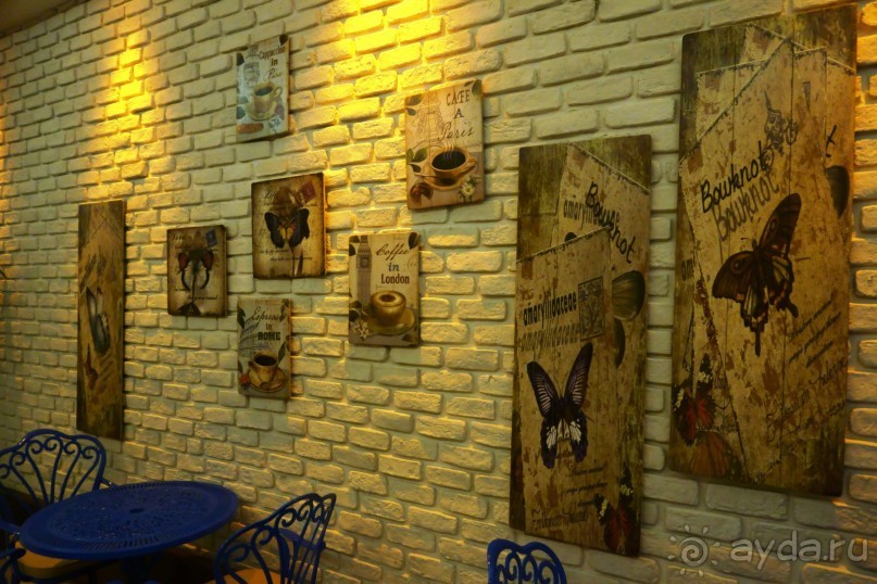 Хорошо... но больше сюда не поедем