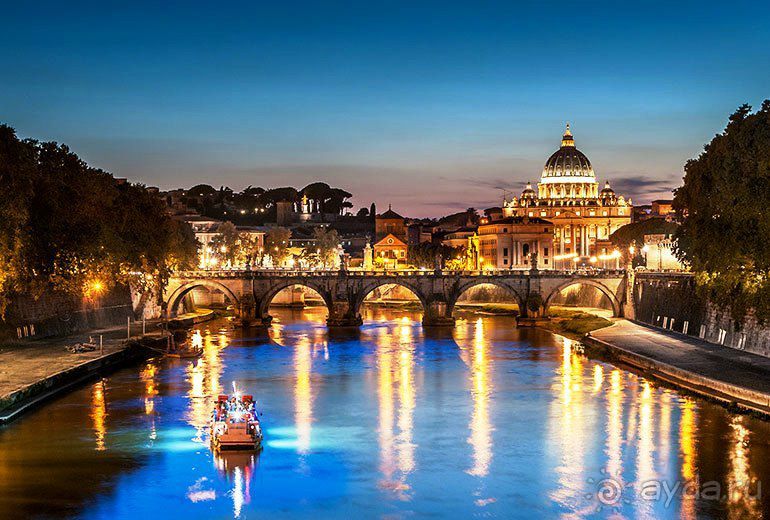 Вечный город Рим.... и совсем много денег в кошельке или на карте)))