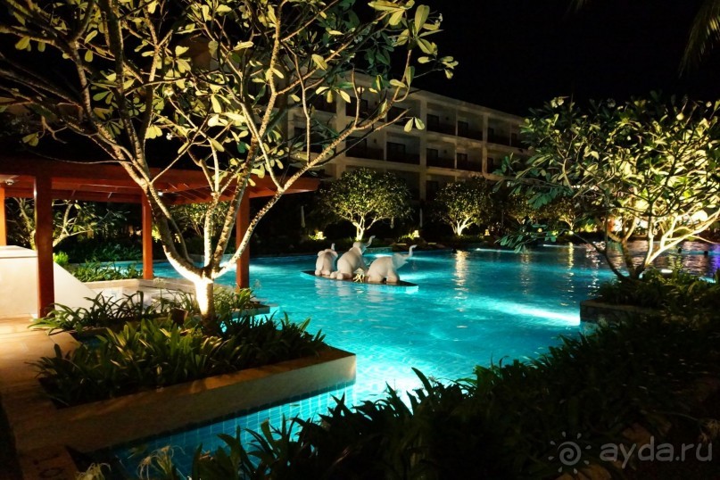 фото пляжа Най Тон